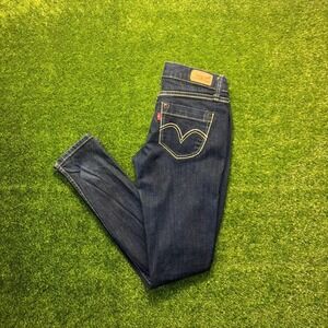 Vintage women's Levi's 524 too superlow low rise jeans Size 5 M